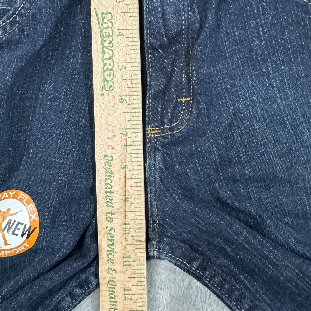 NWT Wrangler Jeans Youth Boys 16 Regular Straight Blue Comfort Flex Adjustable - Picture 15 of 16